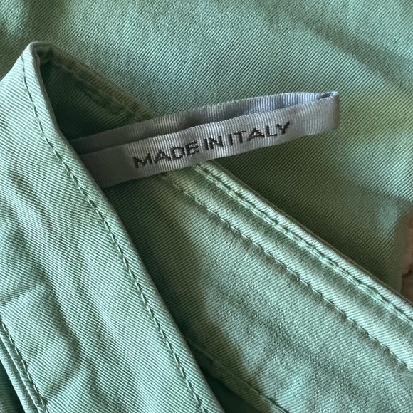 𝅺SIVIGLIA Italian straight leg summer pants - cotton jeans - Picture 6 of 8